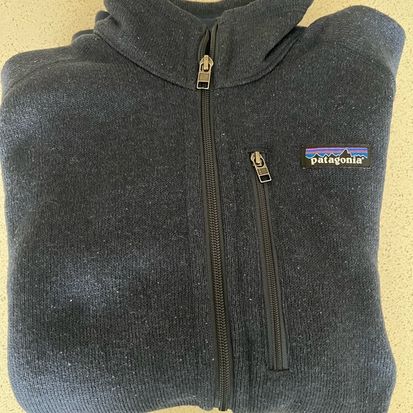 Men’s Patagonia full zip fleece